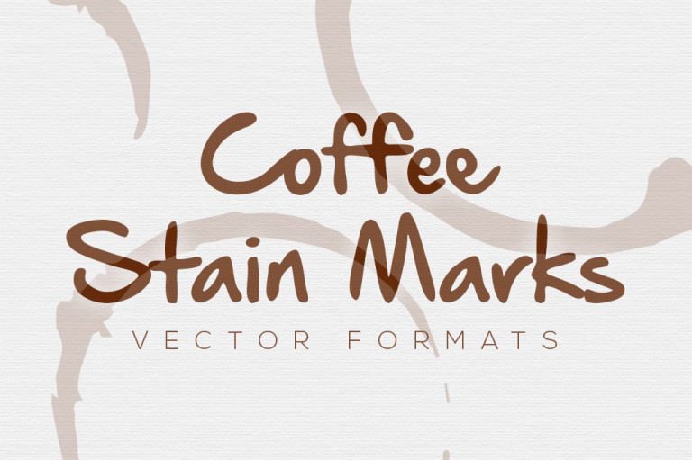 Coffee Stain Marks
