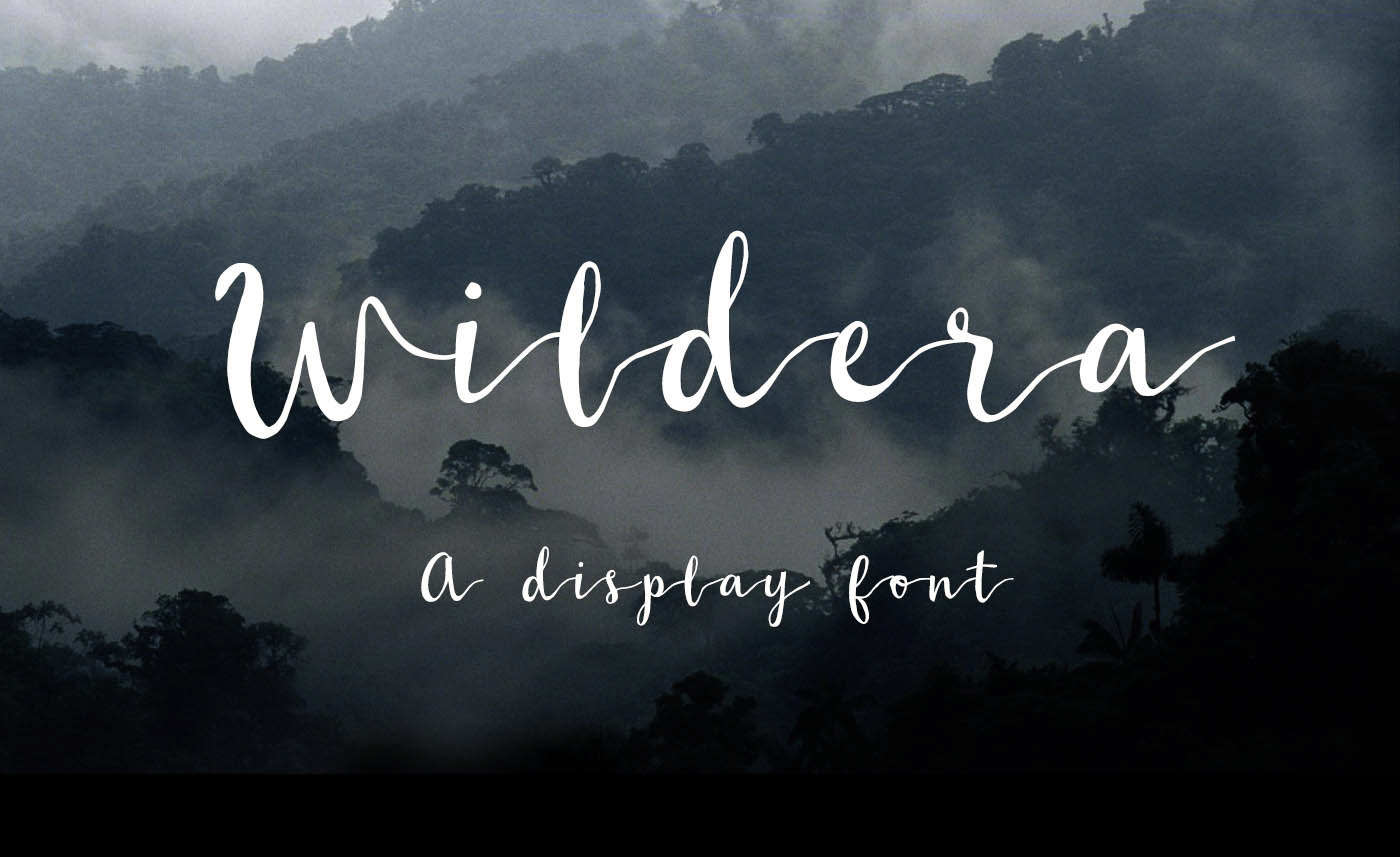 wildera-handwritten-free-font-cover