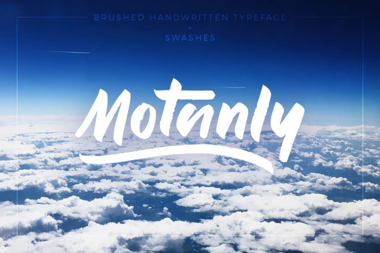 Motanly Typeface Cover