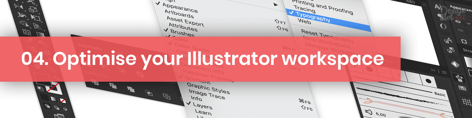 optimise-illustrator-workspace