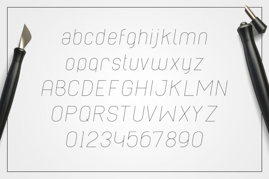 cabo-rounded-thin-italic-alphabet
