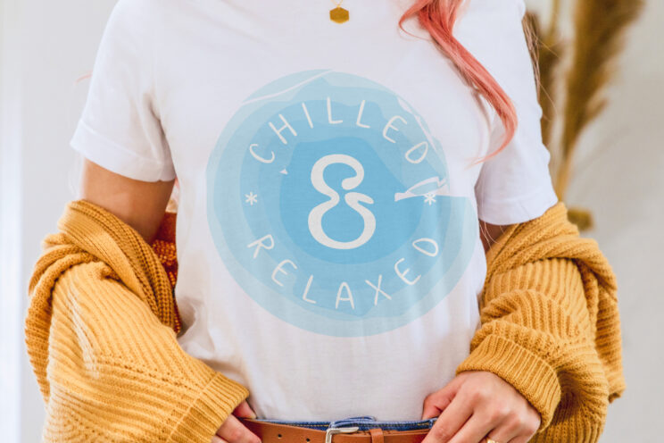 Chilled&Relaxed-Quote-Design