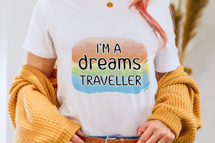 I'm-A-Dreams-Traveller-Quote-Design