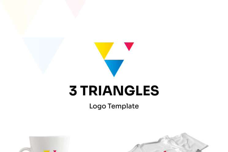 3-triangles-logo-template-3x2