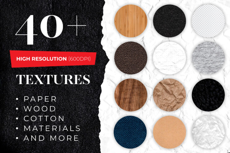 40+high-resolution-textures-600-dpi-paper-wood-cotton-fur-material